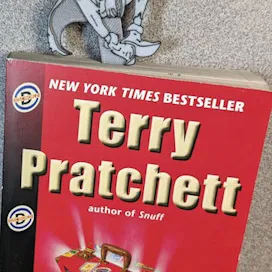 Kẹp Sách Rincewind - Đồ Trang Trí Độc Đáo