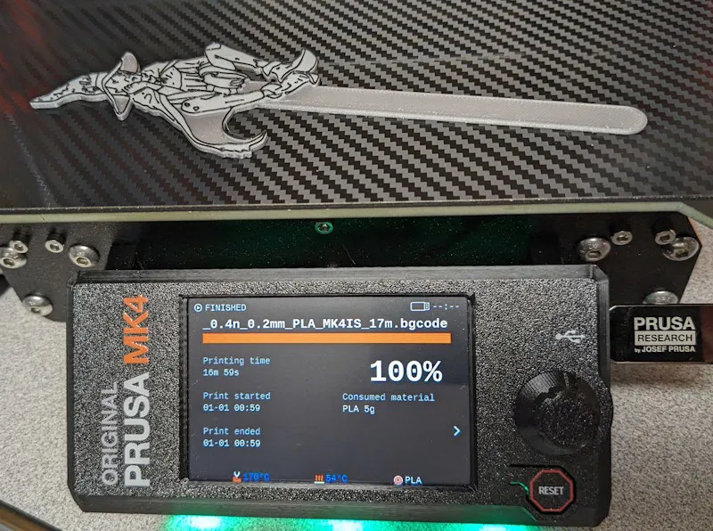 Kẹp Sách Rincewind - Đồ Trang Trí Độc Đáo - Image 2