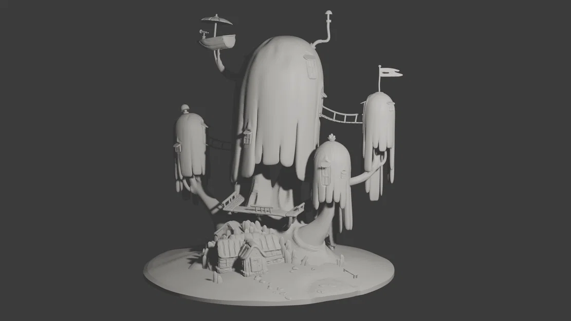 Cây Nổi Tiếng Của Finn Và Jake! - Image 1