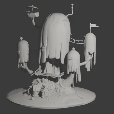 Cây Nổi Tiếng Của Finn Và Jake!