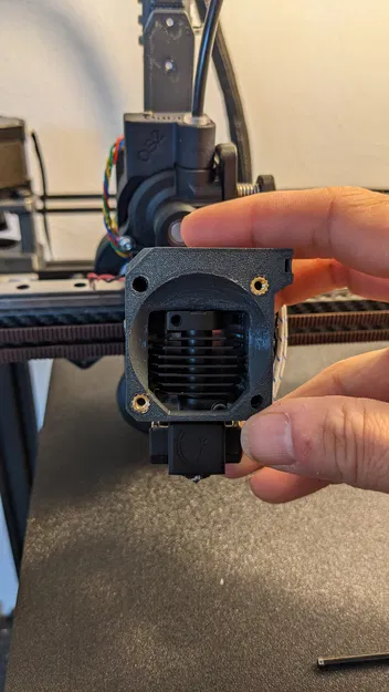 Ngàm Hotend EVA3 Slice Copperhead - Image 1