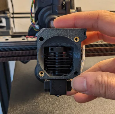 Ngàm Hotend EVA3 Slice Copperhead