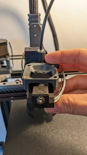 Ngàm Hotend EVA3 Slice Copperhead - Image 2