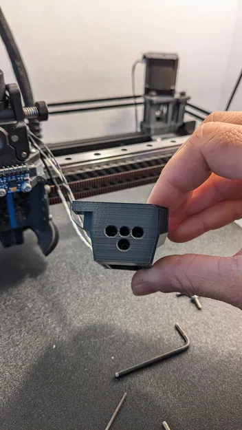 Ngàm Hotend EVA3 Slice Copperhead - Image 4