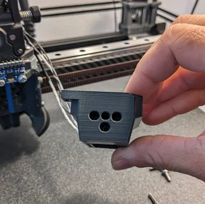 Ngàm Hotend EVA3 Slice Copperhead