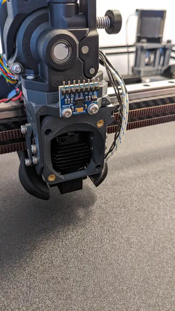 Ngàm Hotend EVA3 Slice Copperhead - Image 5