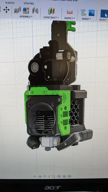 Ngàm Hotend EVA3 Slice Copperhead - Image 9