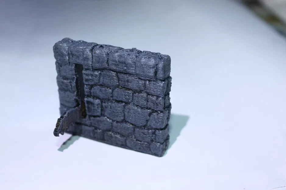 Tường Bẫy RPG Phong Cách DaD 2x PIP FDM Không Cần Hỗ Trợ - Image 2