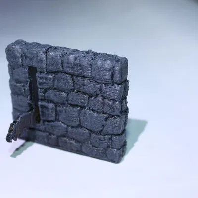 Tường Bẫy RPG Phong Cách DaD 2x PIP FDM Không Cần Hỗ Trợ