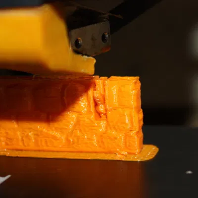 Tường Bẫy RPG Phong Cách DaD 2x PIP FDM Không Cần Hỗ Trợ