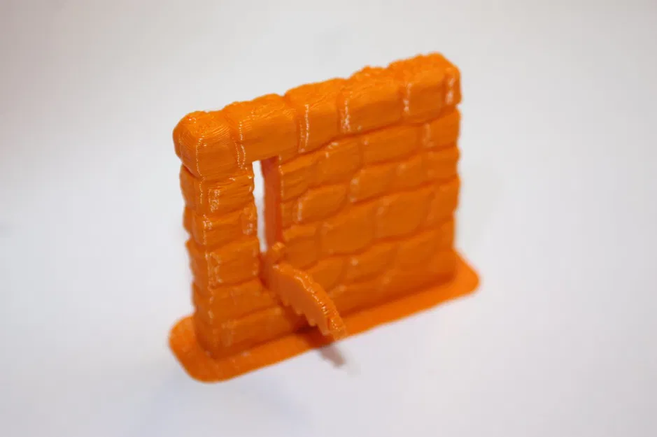 Tường Bẫy RPG Phong Cách DaD 2x PIP FDM Không Cần Hỗ Trợ - Image 4