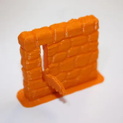 Tường Bẫy RPG Phong Cách DaD 2x PIP FDM Không Cần Hỗ Trợ