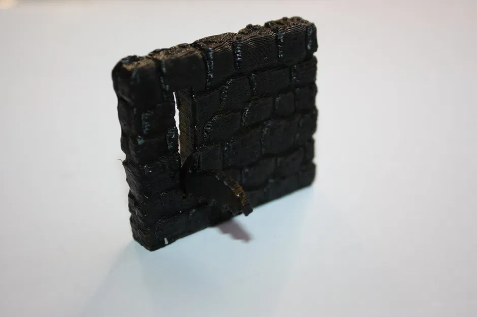 Tường Bẫy RPG Phong Cách DaD 2x PIP FDM Không Cần Hỗ Trợ - Image 5