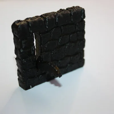 Tường Bẫy RPG Phong Cách DaD 2x PIP FDM Không Cần Hỗ Trợ 5