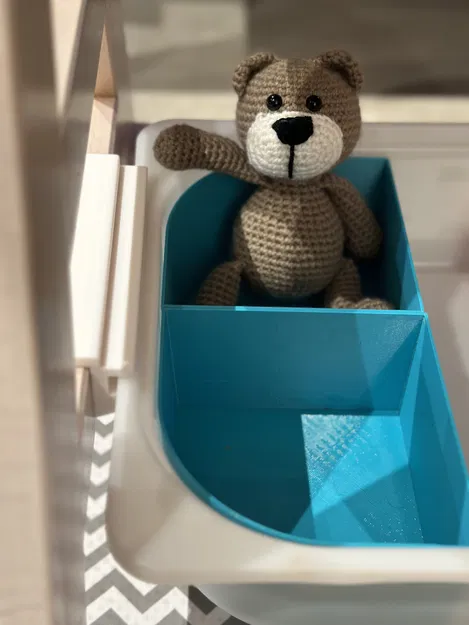 Trofast (IKEA) - Thanh trượt Alpha và Beta Hauck - Image 1