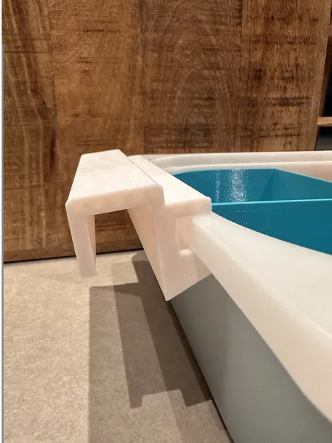 Trofast (IKEA) - Thanh trượt Alpha và Beta Hauck - Image 3