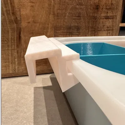 Trofast (IKEA) - Thanh trượt Alpha và Beta Hauck