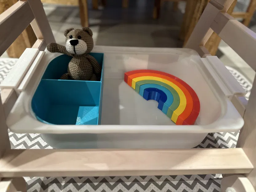 Trofast (IKEA) - Thanh trượt Alpha và Beta Hauck - Image 4