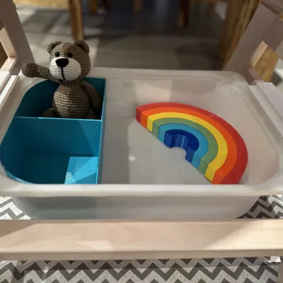 Trofast (IKEA) - Thanh trượt Alpha và Beta Hauck