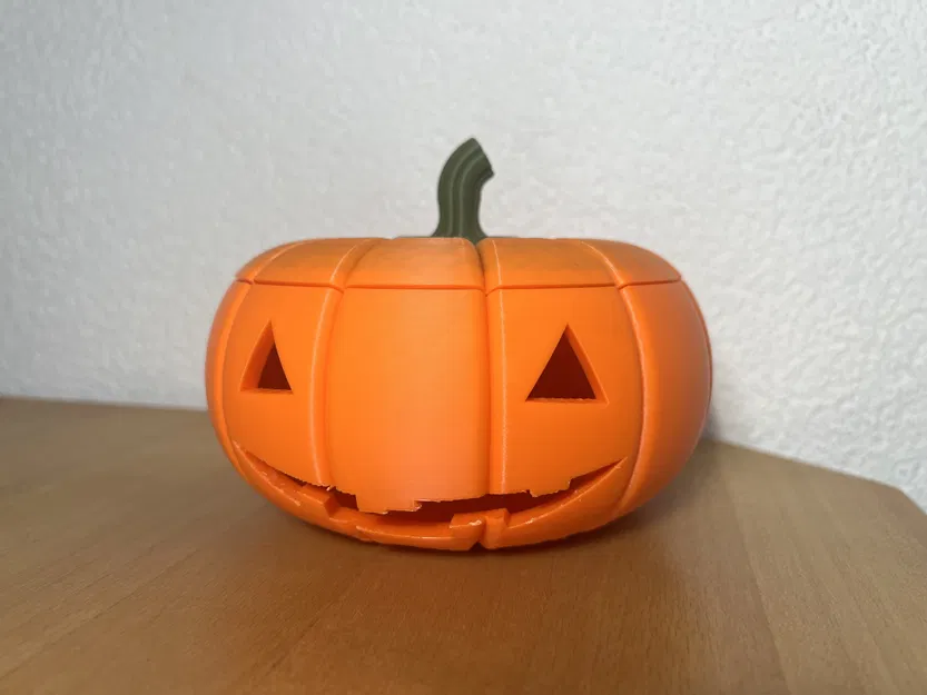 Tô Đựng Kẹo "Bí Ngô Thân Thiện" Cho Halloween - Image 3