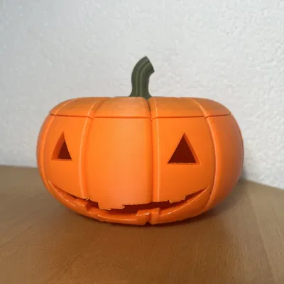 Tô Đựng Kẹo "Bí Ngô Thân Thiện" Cho Halloween