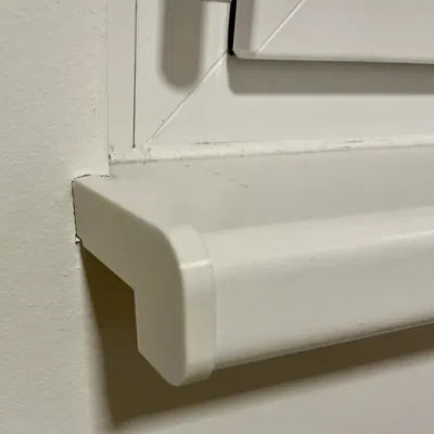 Nắp Bậu Cửa Sổ - Window Sill Side Panels