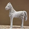 Mô Hình Ngựa Voronoi - Thumbnail 1