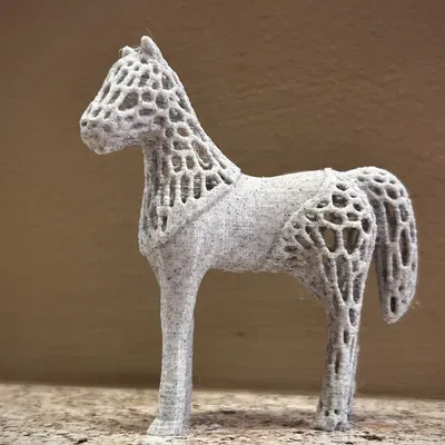 Mô Hình Ngựa Voronoi