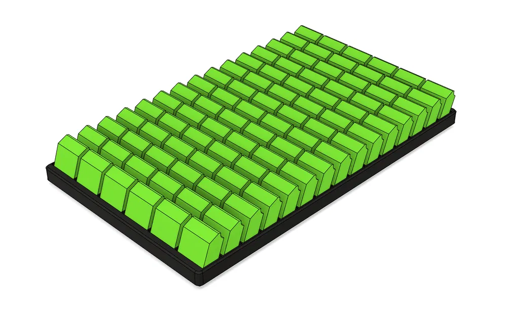 Khay Đựng Bộ Test Fuzzy Skin - Image 1