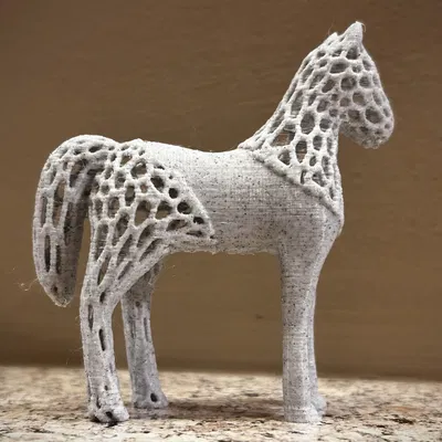 Mô Hình Ngựa Voronoi