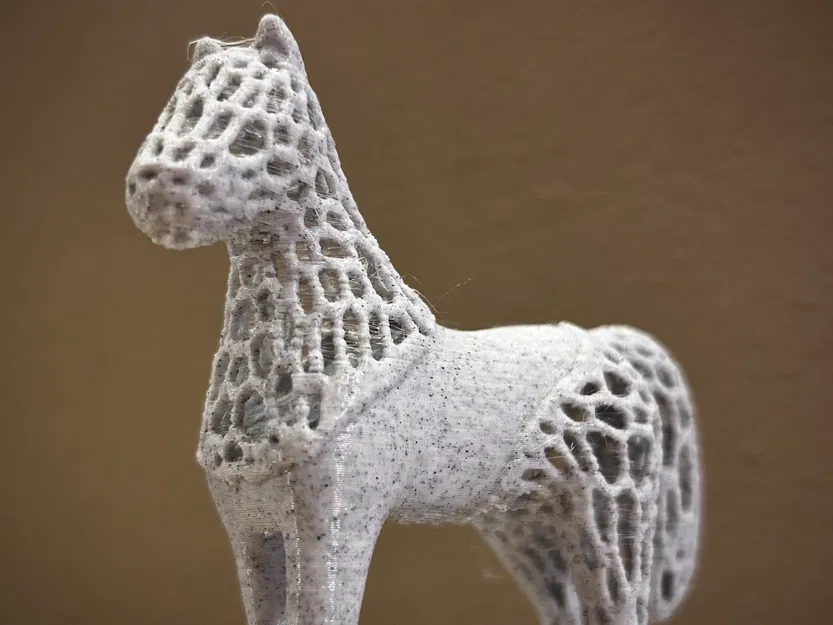Mô Hình Ngựa Voronoi - Image 3