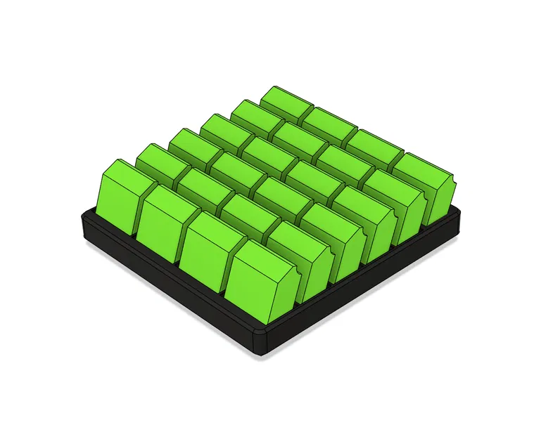 Khay Đựng Bộ Test Fuzzy Skin - Image 3