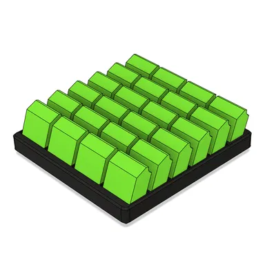 Khay Đựng Bộ Test Fuzzy Skin