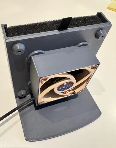 Máy Hút Khói Hàn DIY (Soldering Fume Wacuum) - Image 1