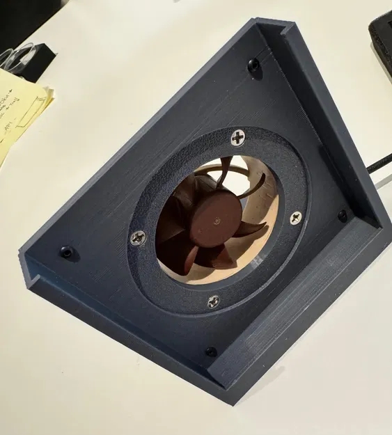 Máy Hút Khói Hàn DIY (Soldering Fume Wacuum) - Image 2