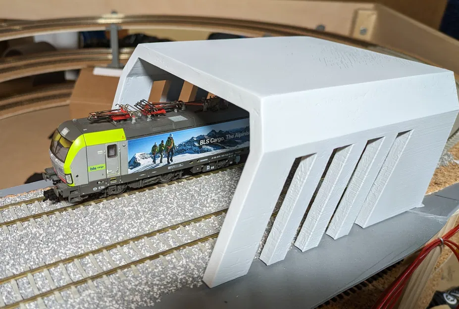 Cổng Hầm Hiện Đại (Hình Chữ Nhật) - Image 1