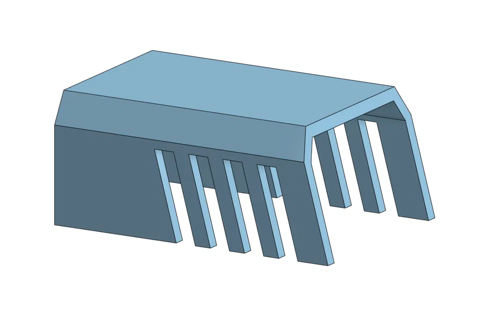 Cổng Hầm Hiện Đại (Hình Chữ Nhật) - Image 2