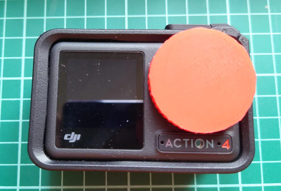 Nắp ống kính cho DJI Osmo Action 4 - Image 2