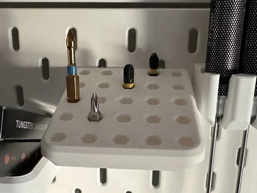 Kệ giữ mũi khoan Skadis - Image 1