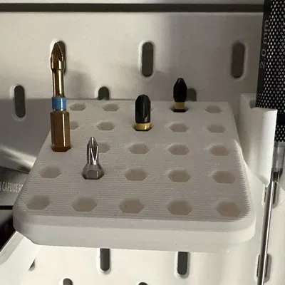 Kệ giữ mũi khoan Skadis