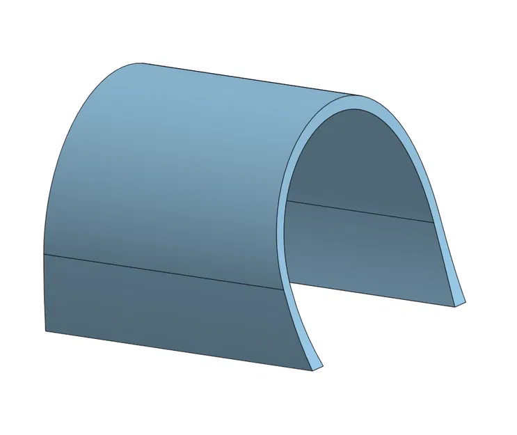 Cổng Hầm Hiện Đại (Hình Elip) - Image 2