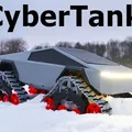 CyberTank - Xe RC Tỷ Lệ 1:10 CÓ BÁNH XÍCH! - Thumbnail 1