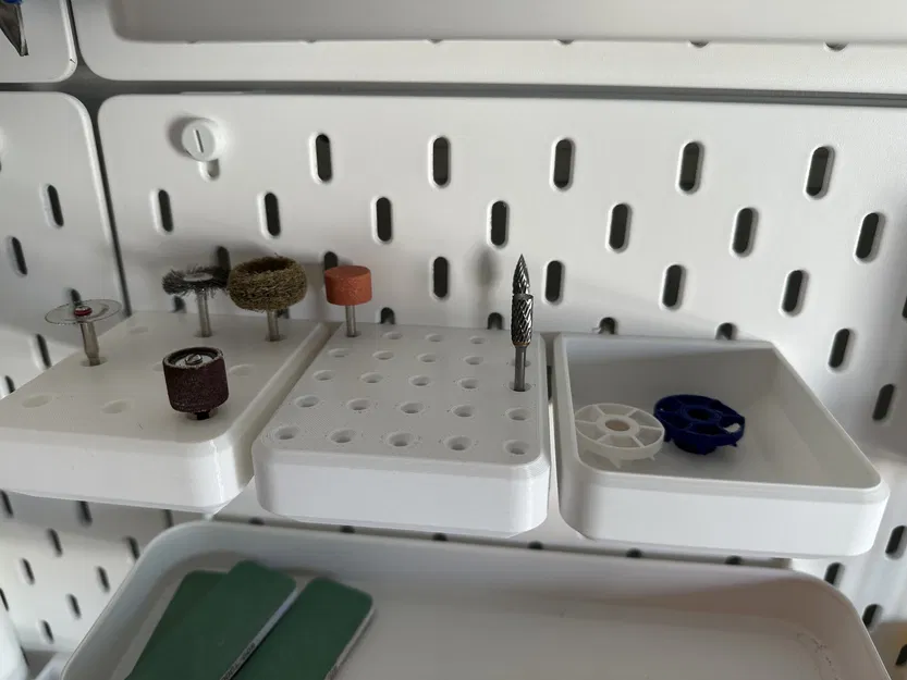 Giá đỡ Dremel cho Skadis - Image 1