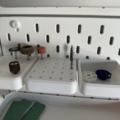 Giá đỡ Dremel cho Skadis