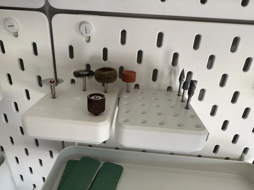 Giá đỡ Dremel cho Skadis - Image 2