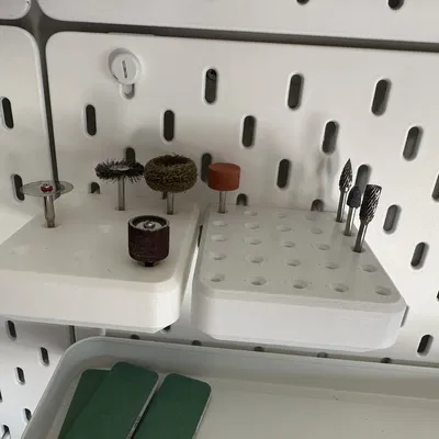 Giá đỡ Dremel cho Skadis