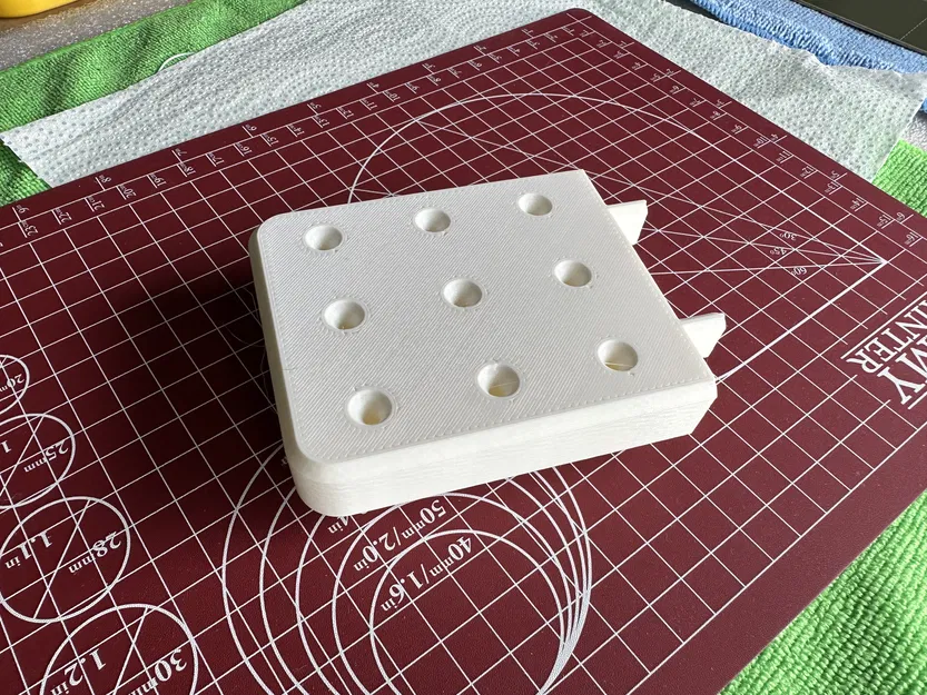 Giá đỡ Dremel cho Skadis - Image 4