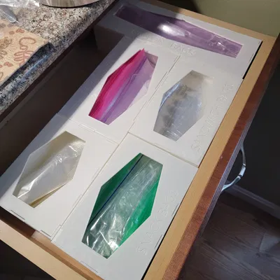 Hộp Đựng Túi Đồ Ăn Vặt Kích Thước Chuẩn