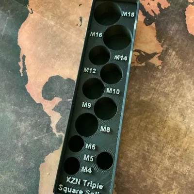 Khay Gridfinity Cho Bộ Tua Vít NEIKO 10056A XZN Triple Square Spline