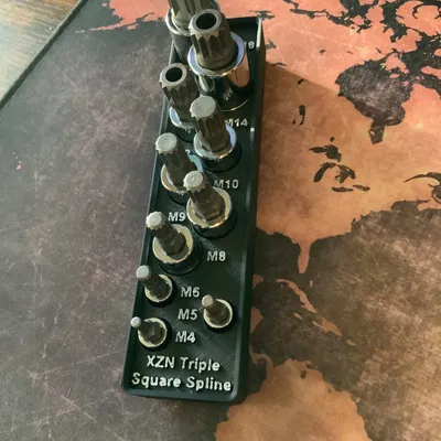 Khay Gridfinity Cho Bộ Tua Vít NEIKO 10056A XZN Triple Square Spline